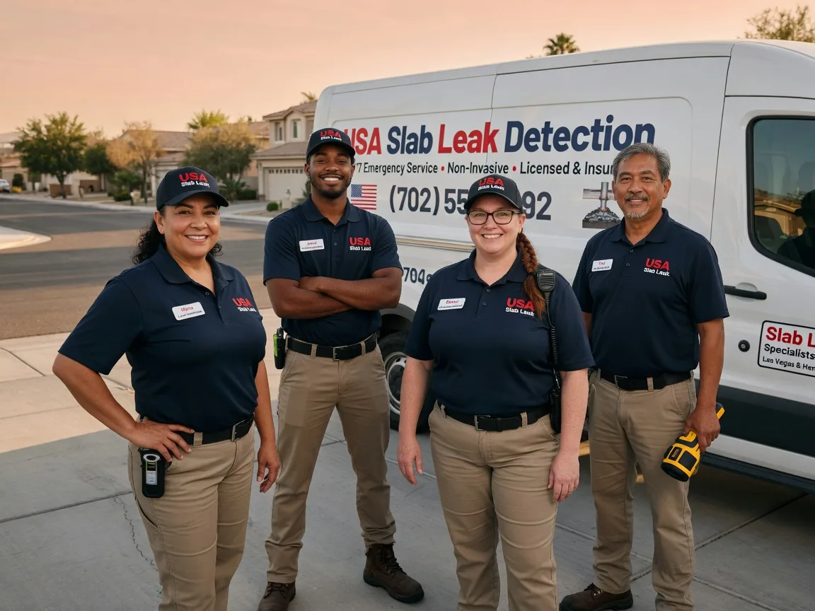 Slab Leak Repair company in Georgia